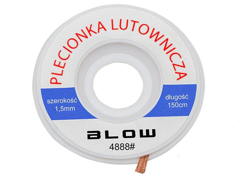 

Lico plecionka taśma ssąca do rozlutowywania 1,5mm