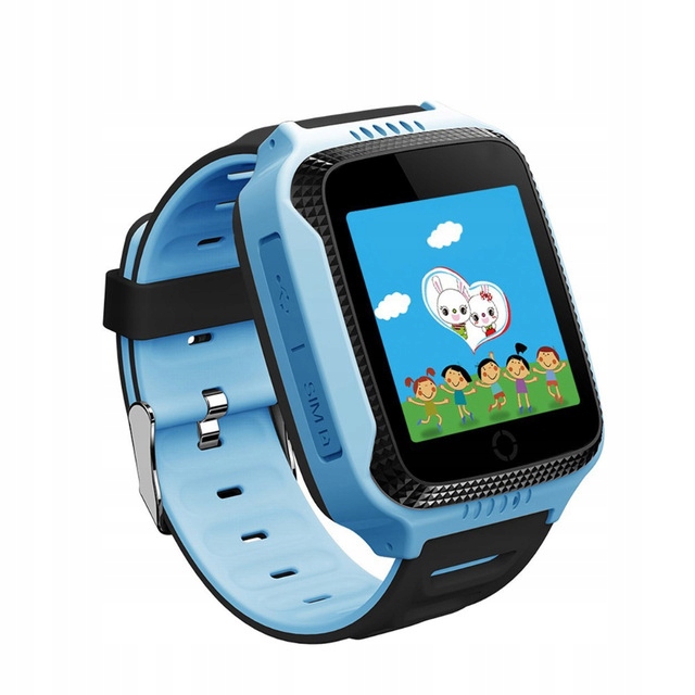 SMARTWATCH ZEGAREK Q528 DZIECI SIM GPS KAM LED LOK Kolor różowy