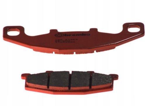 07KA09SA - КОЛОДКИ HAM BREMBO ПЕРЕДНІ KAWASAKI ZL600 ELIMINATOR