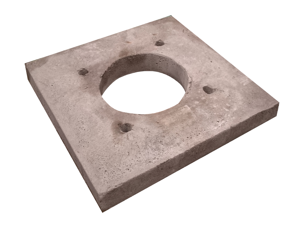 

Płyta wspornikowa pod klinkier komin ceramiczny K