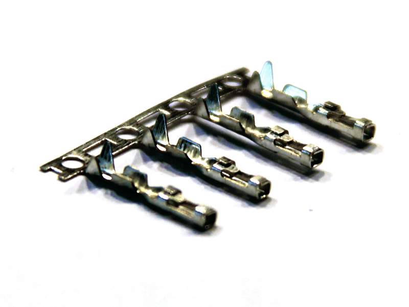 

Pin żeński gniazda na kabel Goldpin 2,54mm 200szt.