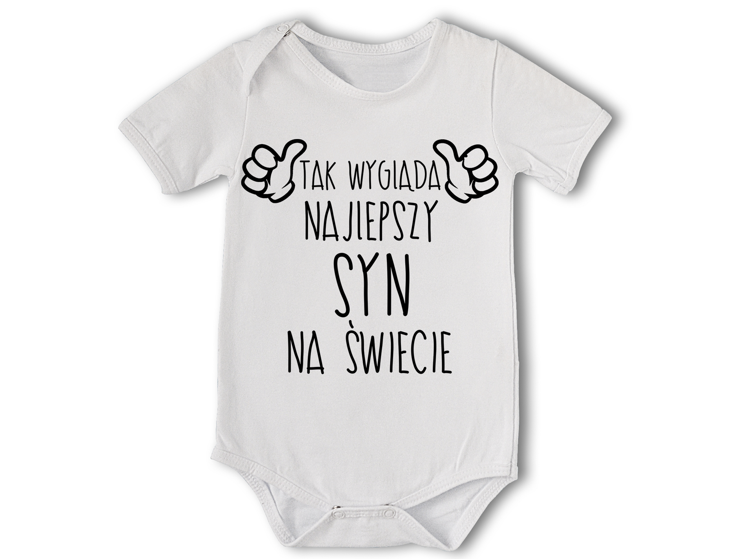 

Body Z Nadrukiem Śmieszne Napisy Dla Syna Córki 92