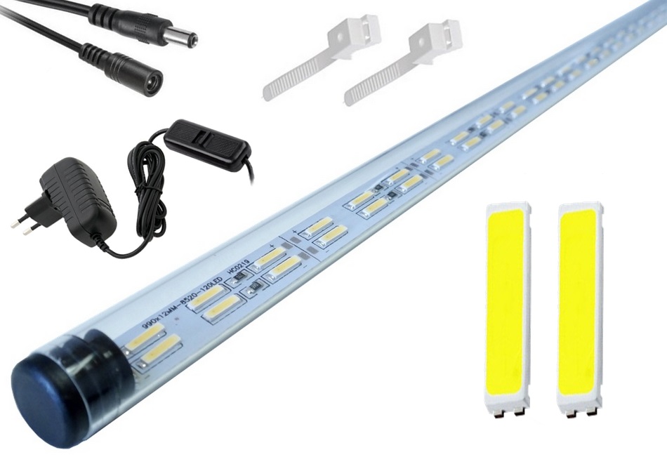 Levně Led zářivka akvarijní lampa 8520 130cm Slim I