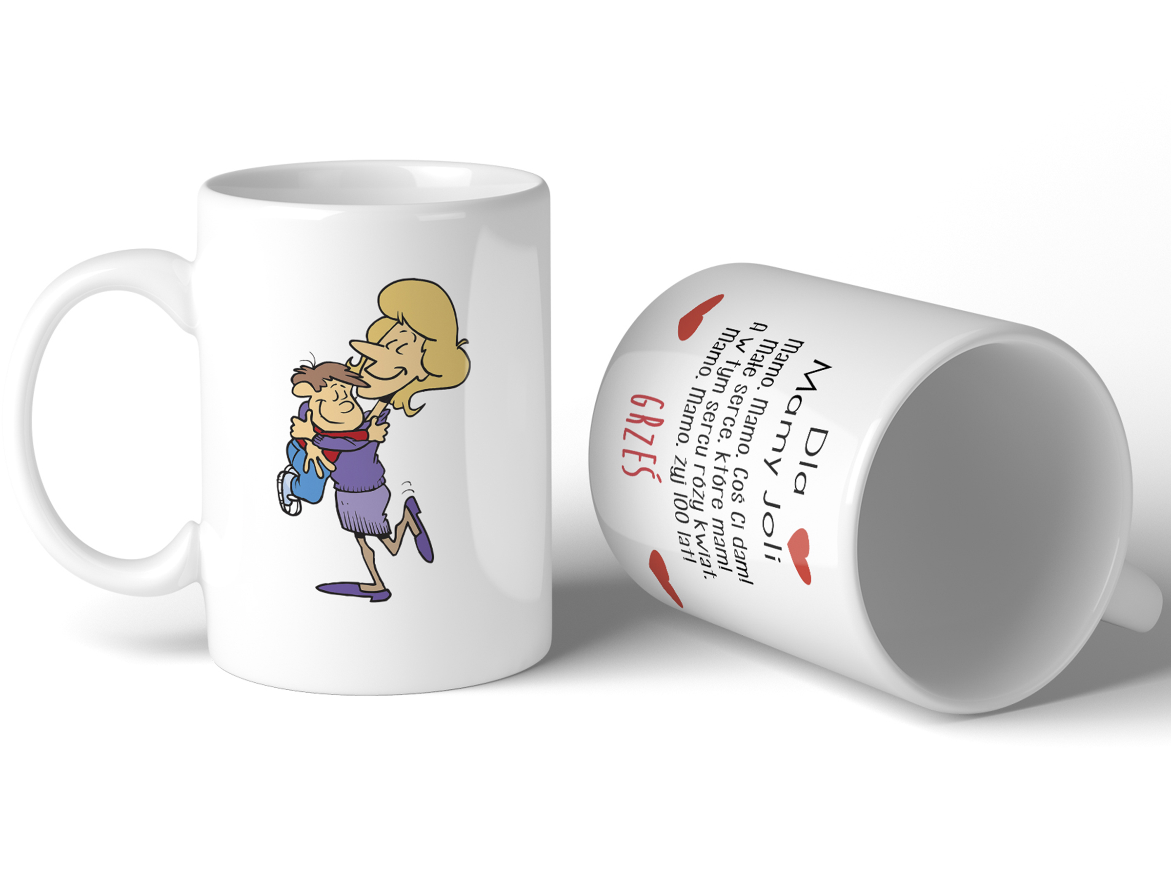 

Kubek Dla Mamy Z Wierszykiem Prezent Dzień Matki