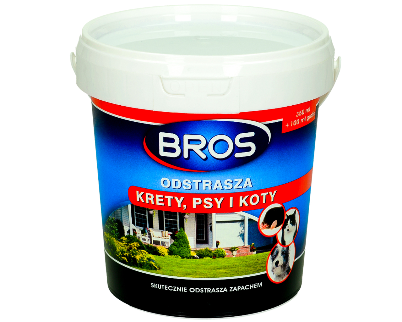 

Bros Odstraszacz na krety, psy i koty 450 ml /6