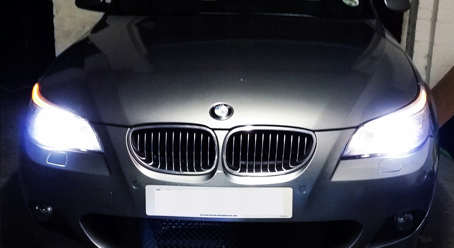 światła mijania zestaw HID xenony do BMW E60 E61