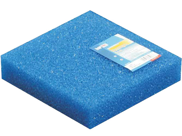 

Bio-gąbka 25x25x5cm drobnoziarnista 30ppi Wkład