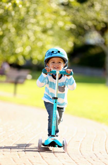 Hulajnoga Mini Micro Deluxe LED - GREEN Kod producenta MMD051