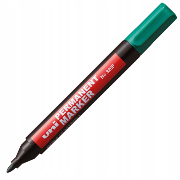 

Marker Permanentny Uni 320 Zielony Okrągły