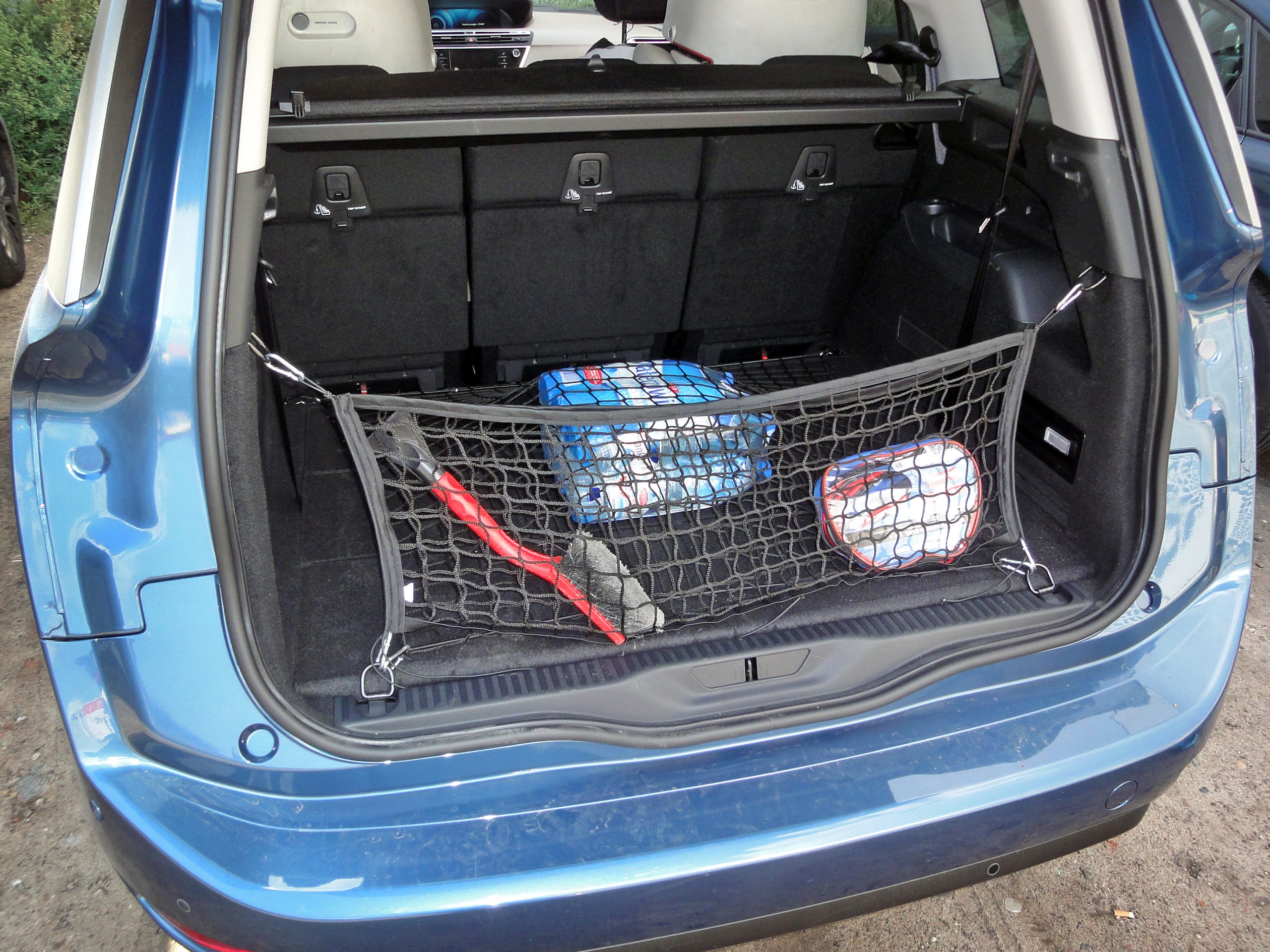 SIATKA TORBA DO CITROEN C4 GRAND PICASSO II Rodzaj siatki