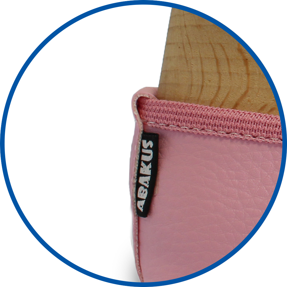 BALETKI SK. EKOLOGICZNA - RÓŻOWE / ROZM. 26 ABAKUS Rozmiar 26