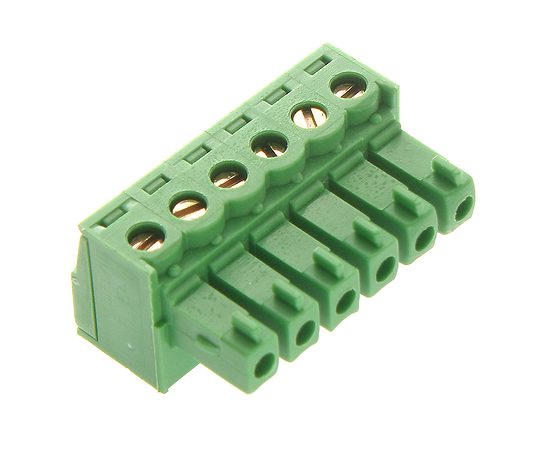 

Łączówka TBMF3806R 6pin 3,81mm 8A/300V na przewód