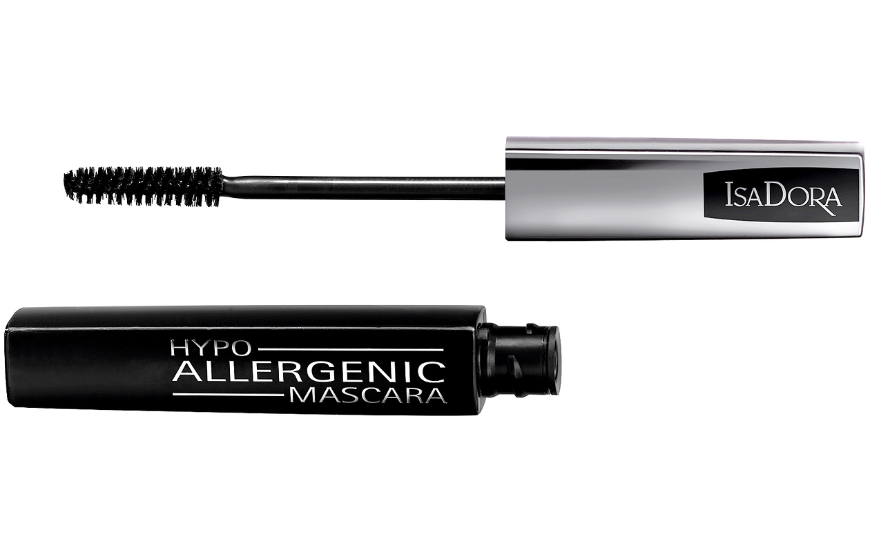 Гипоаллергенная тушь. Гипоаллергенная тушь Isadora. Isadora Hypo allergenic Mascara. Тушь для ресниц Hypo-allergenic Mascara тон 01 Isadora. Изадора тушь High Impact.