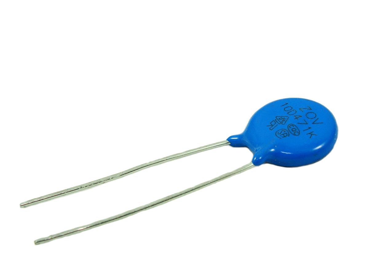 

Warystor 10D471K 470V 300VAC 385VDC 20szt