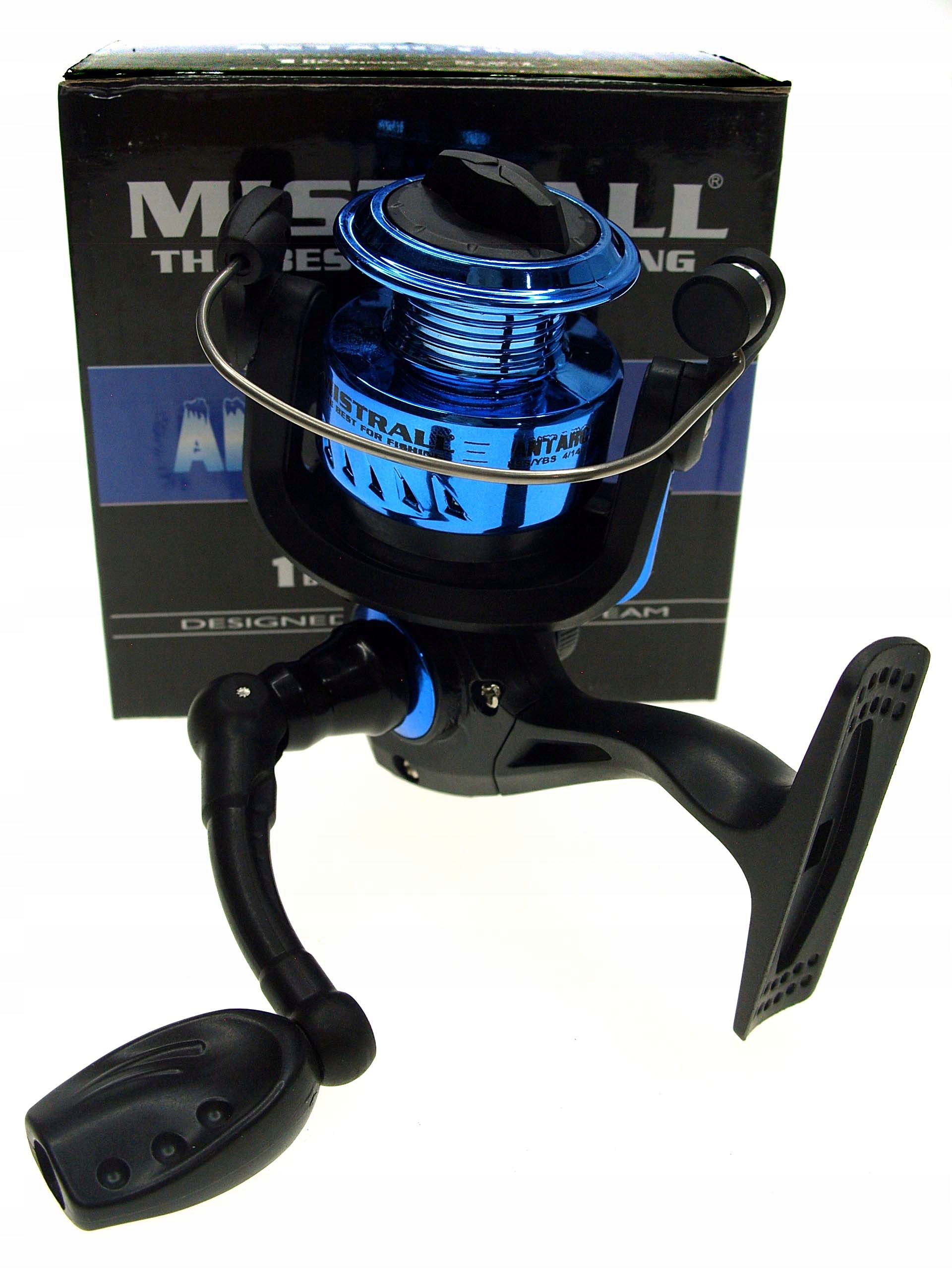 ZESTAW PODLODOWY WĘDKA KOŁOWROTEK MISTRALL Model Antarctic II FD