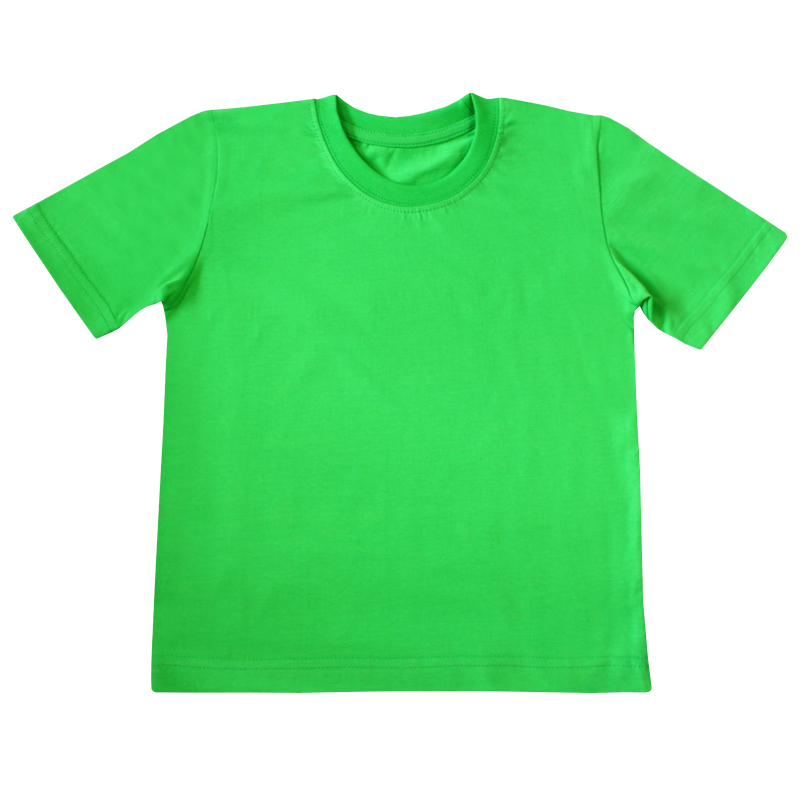 

Gładka zielona koszulka t-shirt *98* Gracja