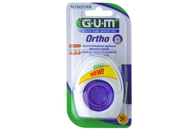 

OrtoSklep Gum Ortho Floss Nić Ortodontyczna Nitka