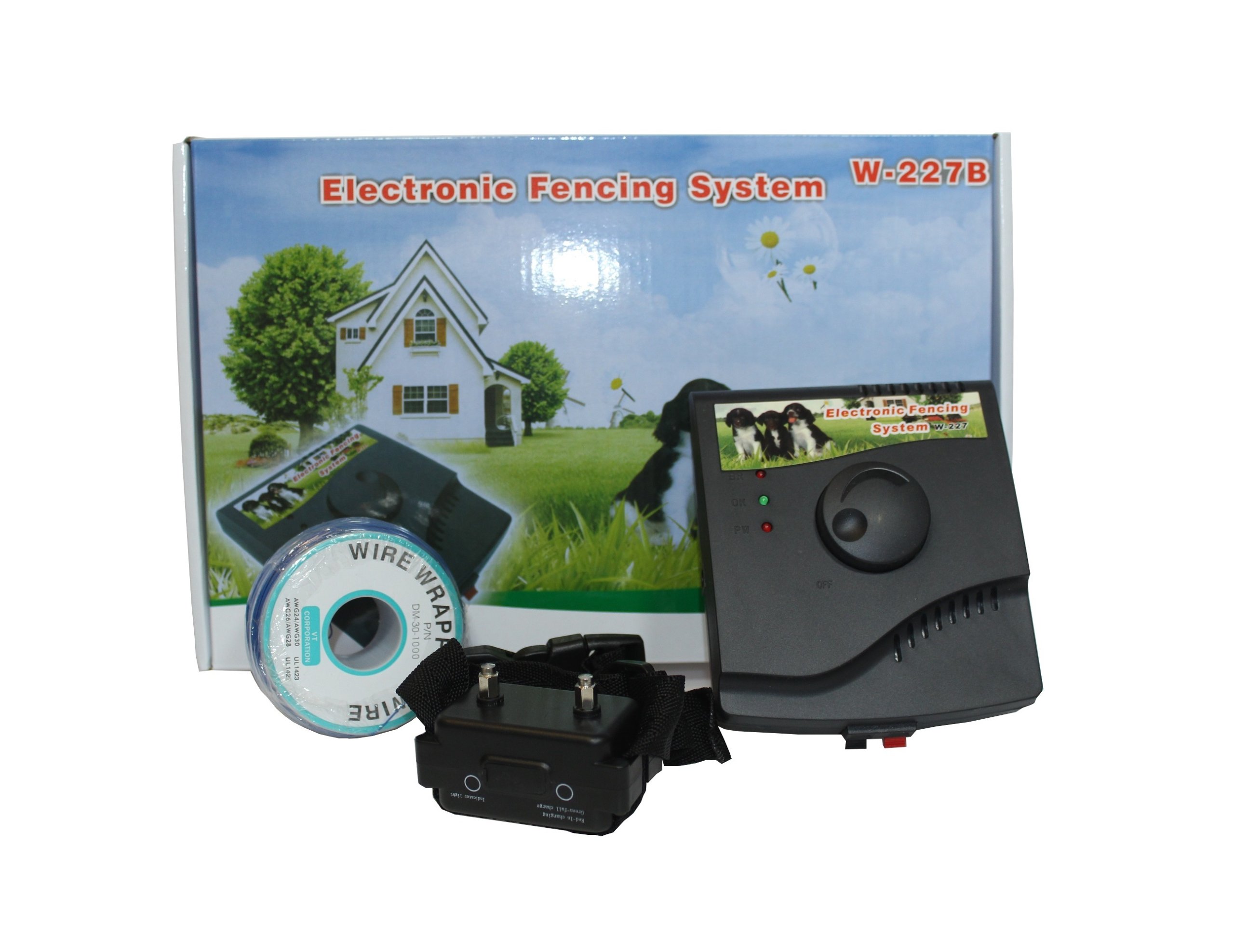 

Pastuch Bezprzewodowe Ogrodzenie dla Psa 227B
