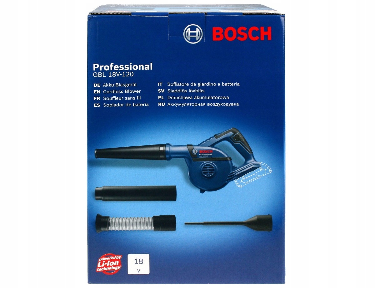 Bosch Professional GBL 18V-120 Professional sans fil 06019F5100