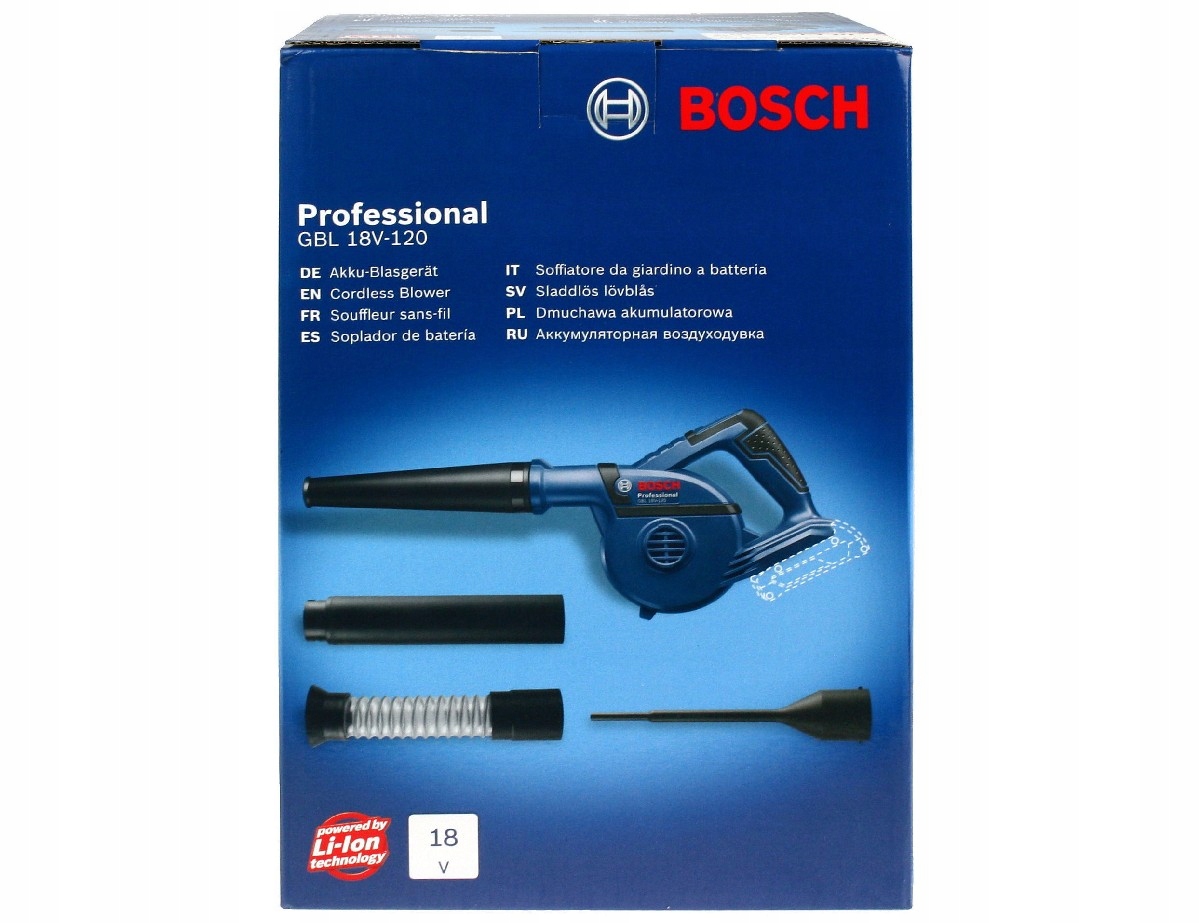 Souffleur sans fil GBL18V-120 Bosch professionnel 06019F5100