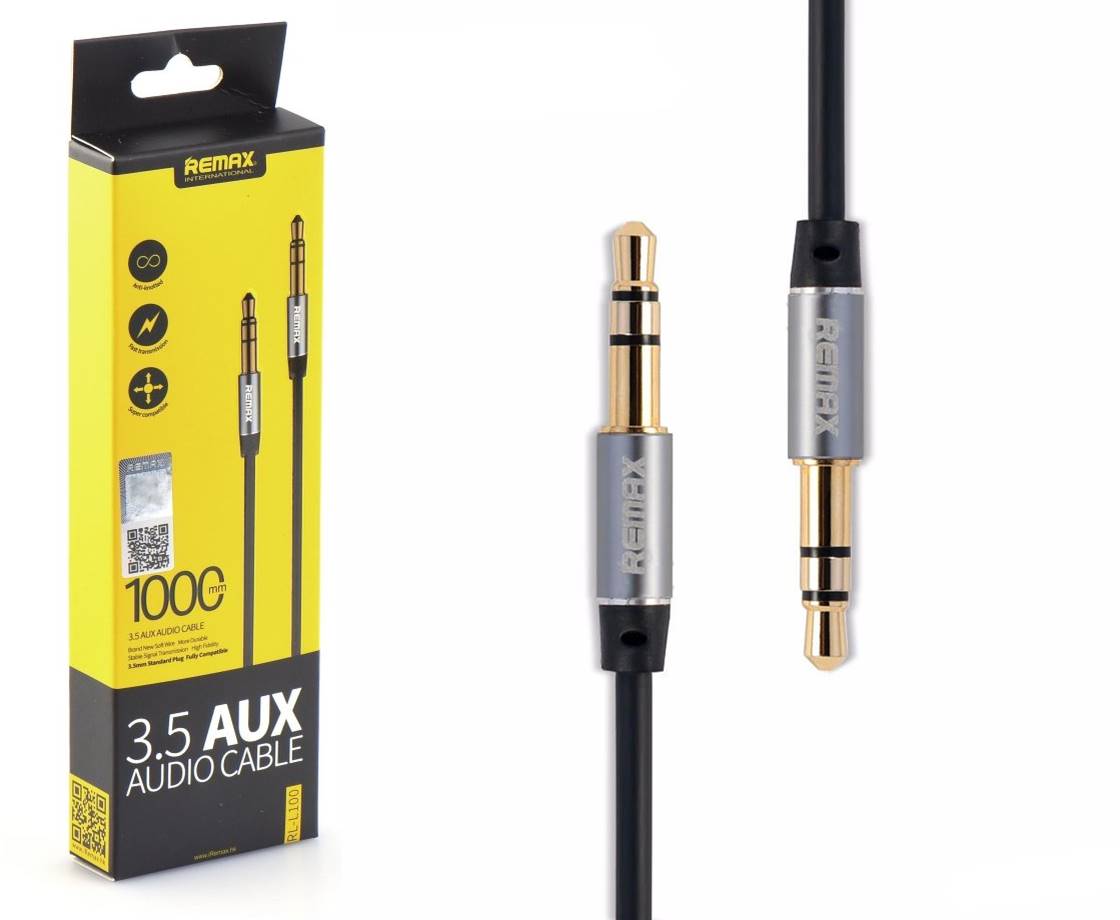 

Przewód Kabel Line-in Aux Jack Stereo 3,5mm 1 metr