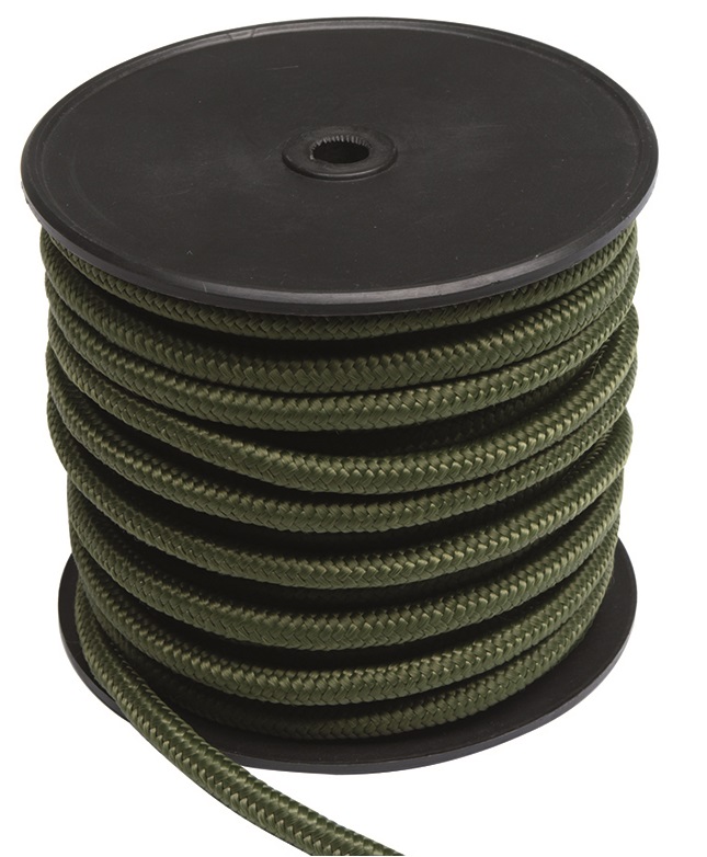 

Lina Taktyczna Survival Oliv Paracord 5mm na metry