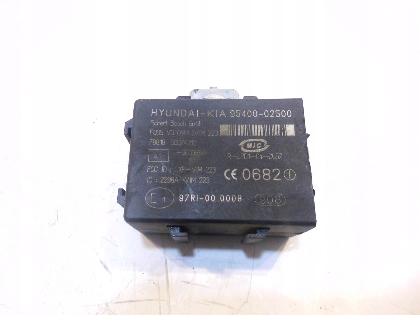 MODUŁ STEROWNIK IMMOBILIZER HYUNDAI GETZ 1.5 CRDI