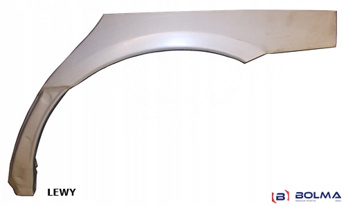 Subaru Legacy 04-09 Oprava Blatníku Levá