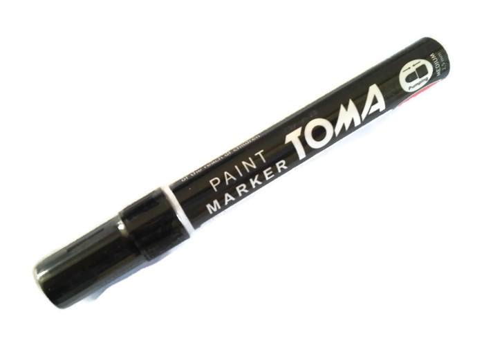 

Marker olejny olejowy gruby 2,5mm Toma czarny