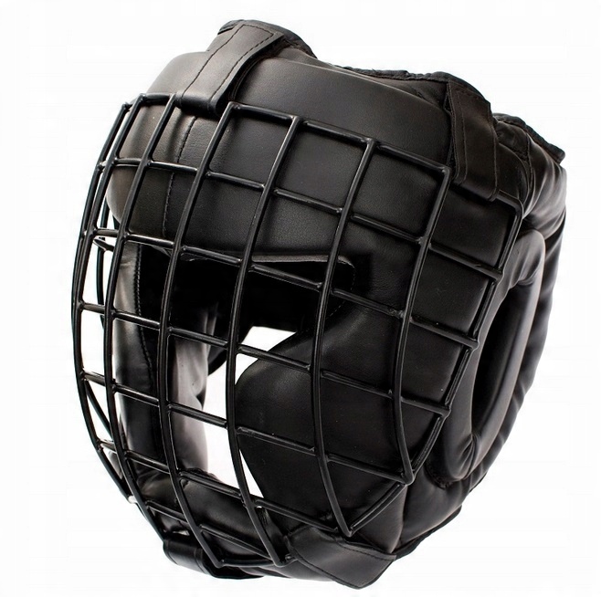 

Kask Bokserski Treningowy Z Maską Kratą Evolution