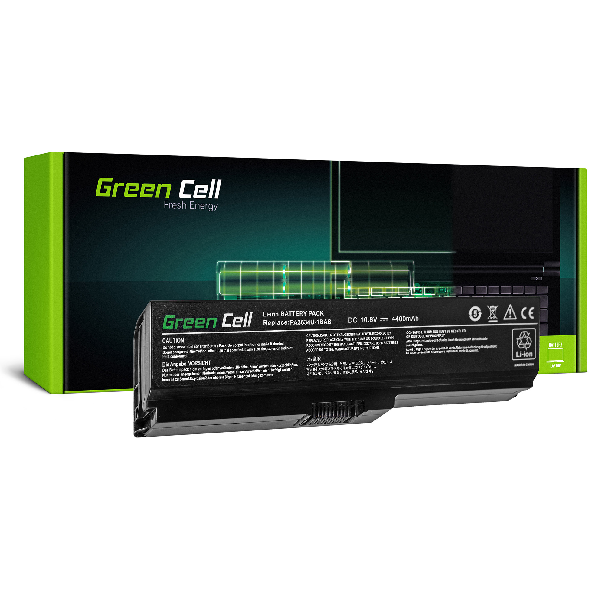 

Bateria PA3634U-1BRS do Toshiba Satellite L650