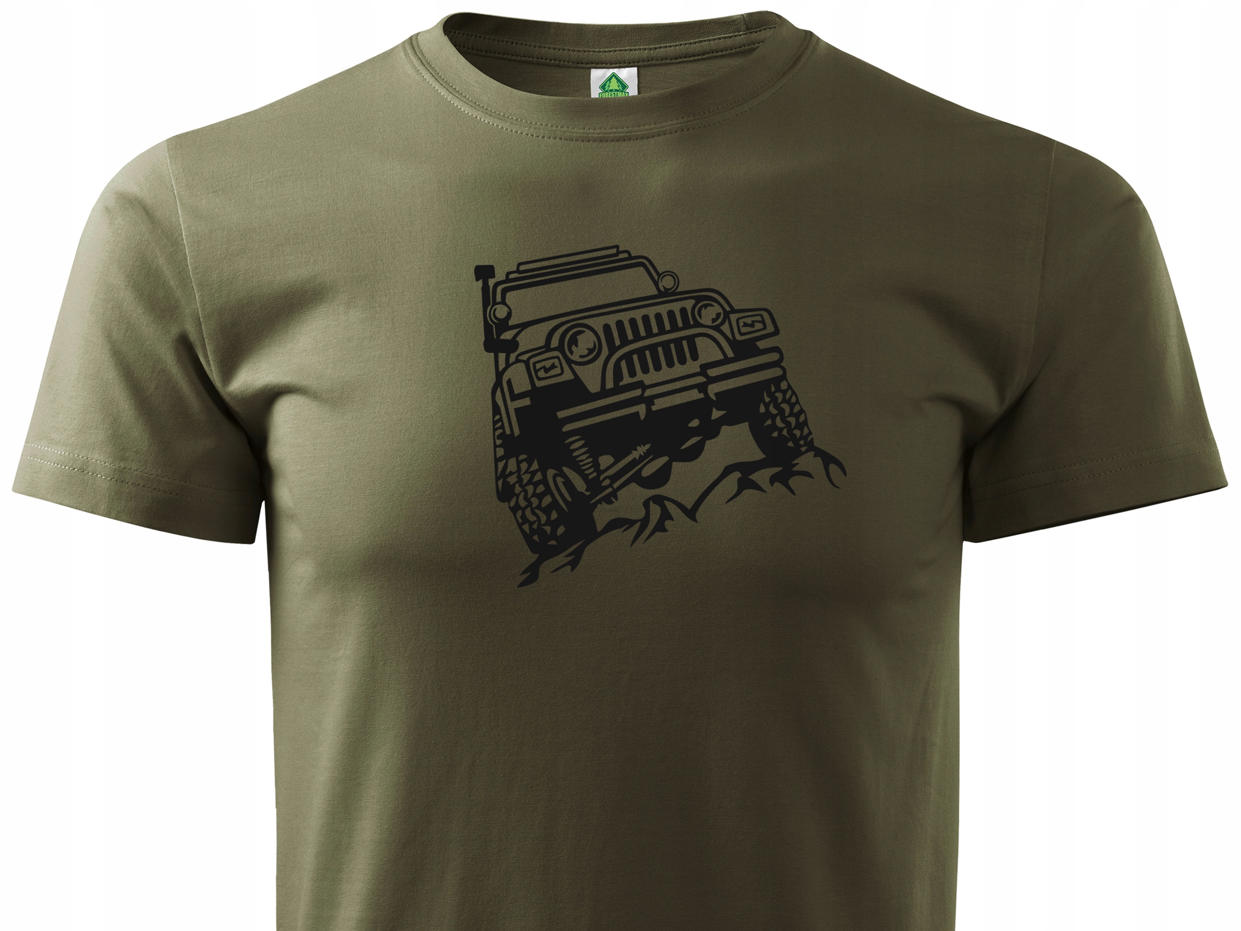 

Koszulka Moro Nadruk Off Road Wrangler Tj