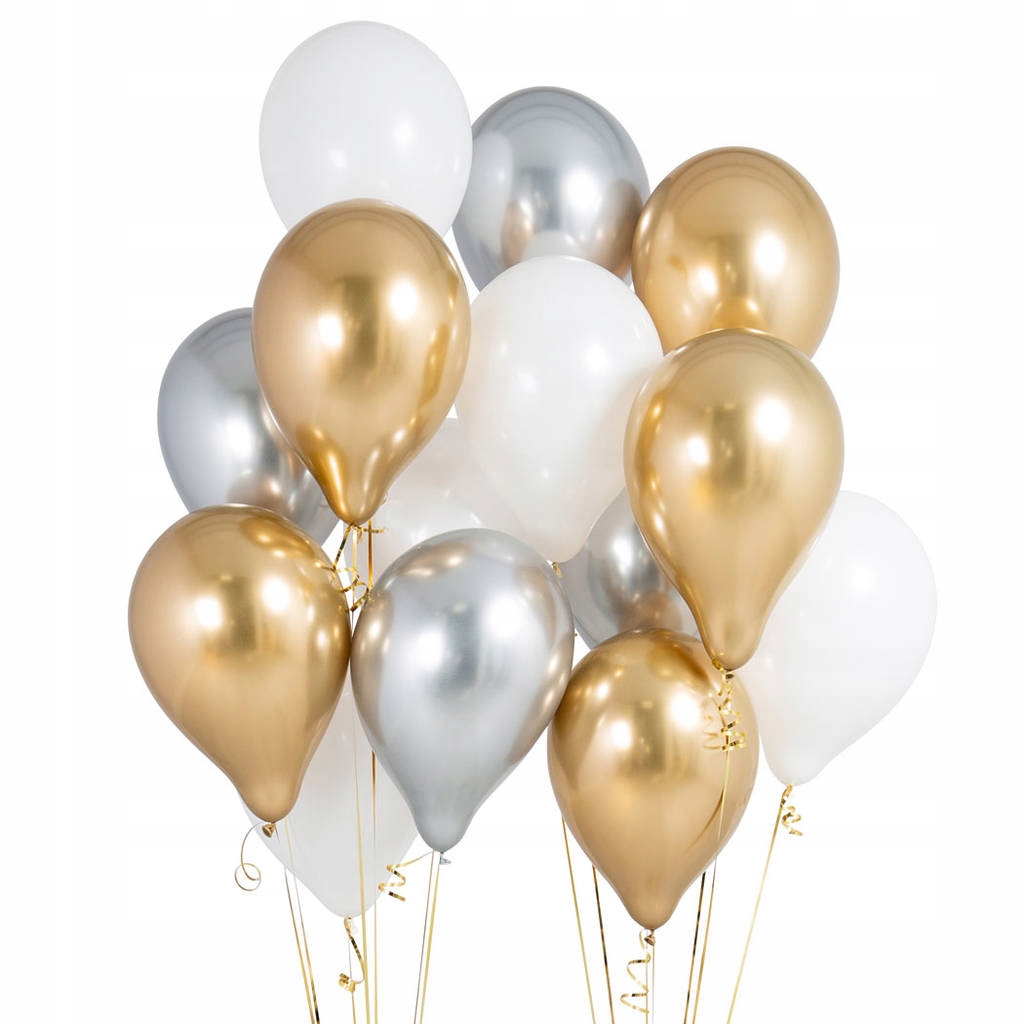

Balony Ślubny Mix Metaliczne -- 28cm -- 25szt