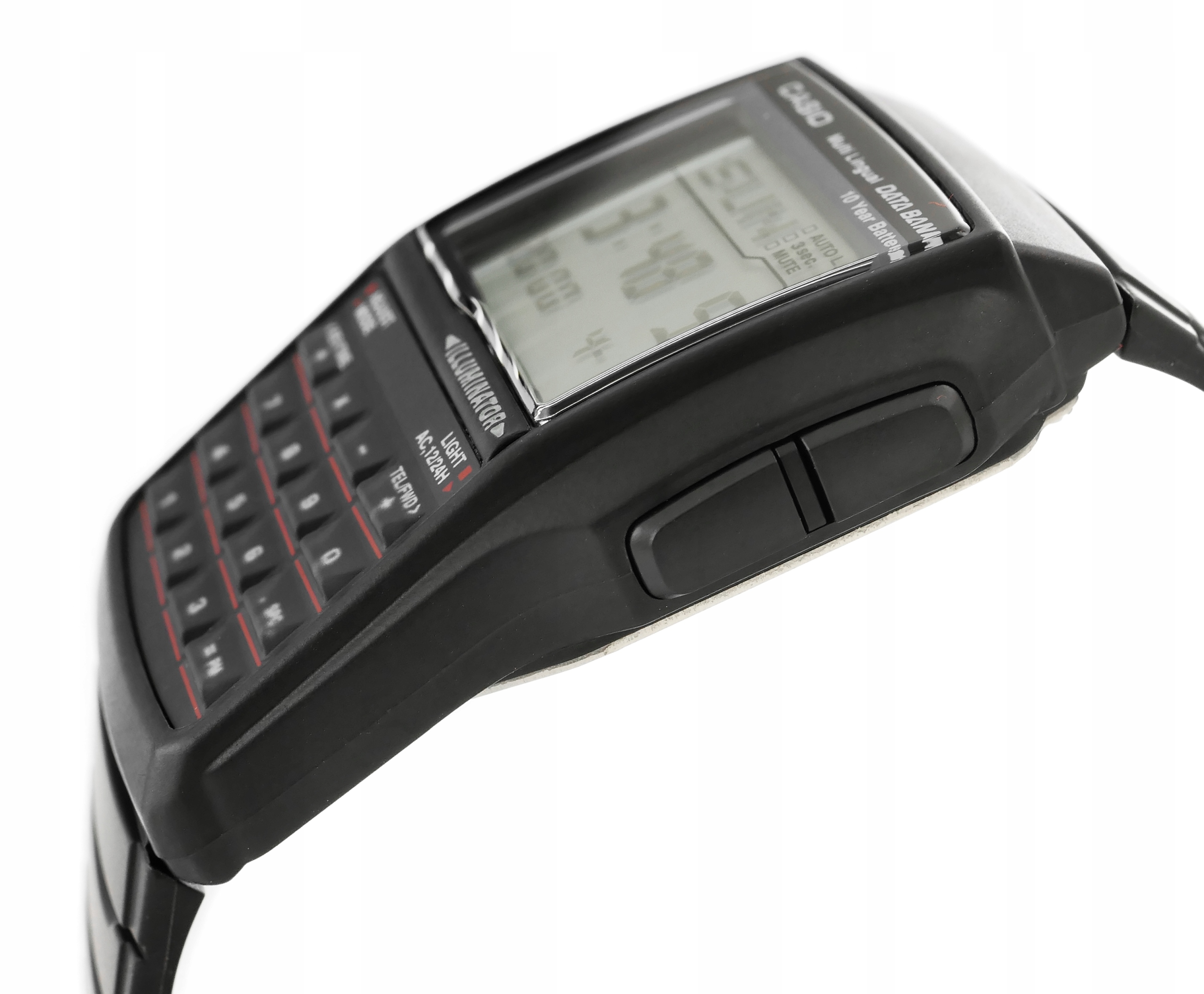 Reloj Casio Vintage DBC-32-1AES Databank Calculator • EAN: 4971850436744 •