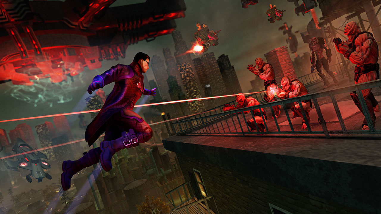 SAINTS ROW IV PS3 Producent THQ Digital Studios / Juice Games