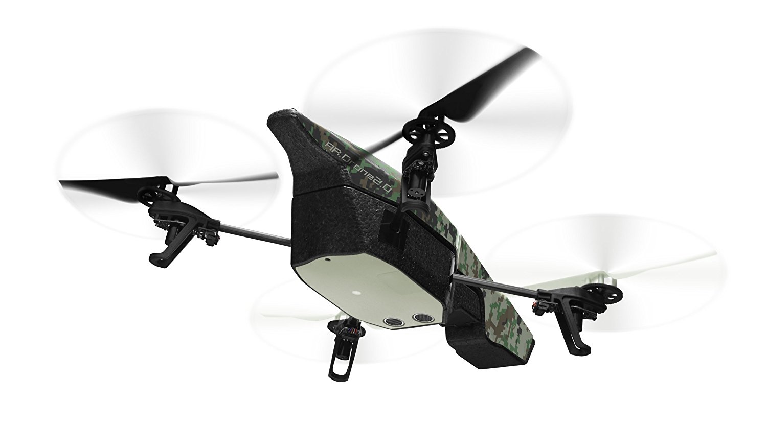 フランス・Parrot社製　ARドローン ドローン認知度No.1 Parrot 【 AR.Drone 】 とは | ドローンTrends