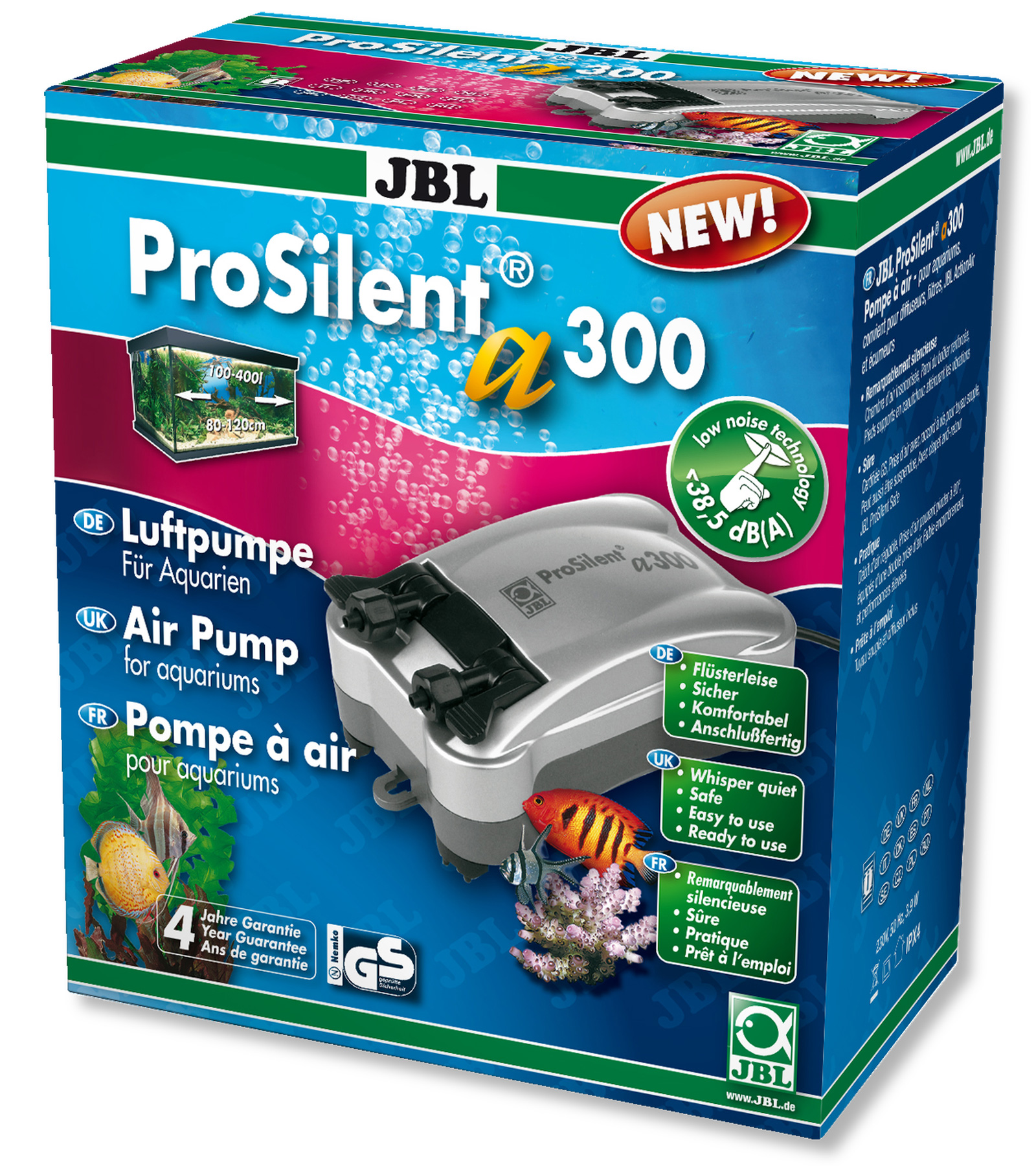 Jbl Prosilent a300 Pumpa Ultra Tichá Sada