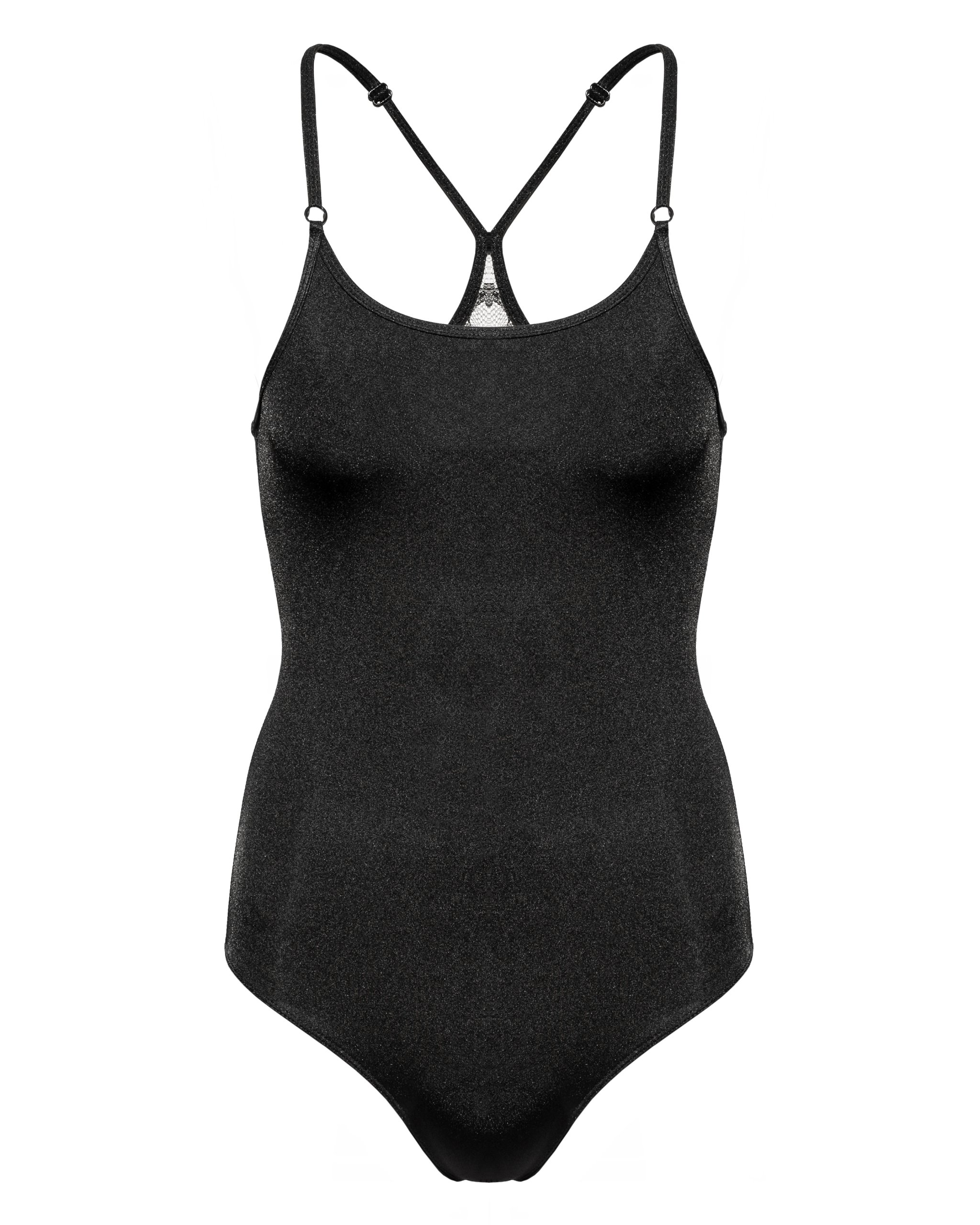 

Kostium Z Koronką Gimnastyki Body Balet X3 IC Xs