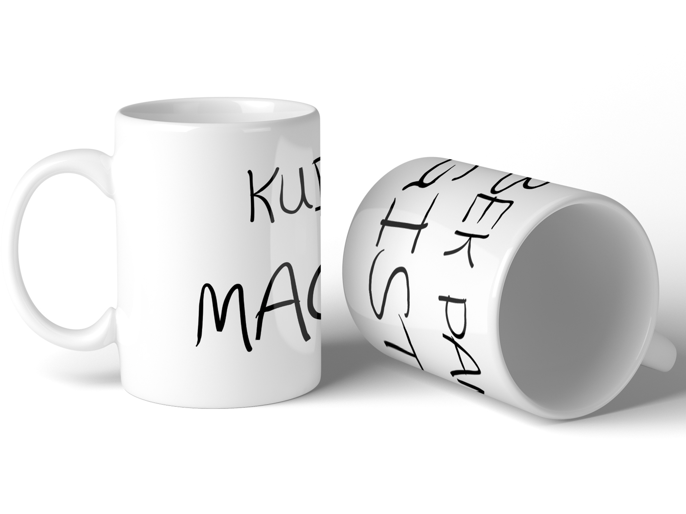

Kubek Pani Magister Z Nadrukiem Śmieszne 330ml