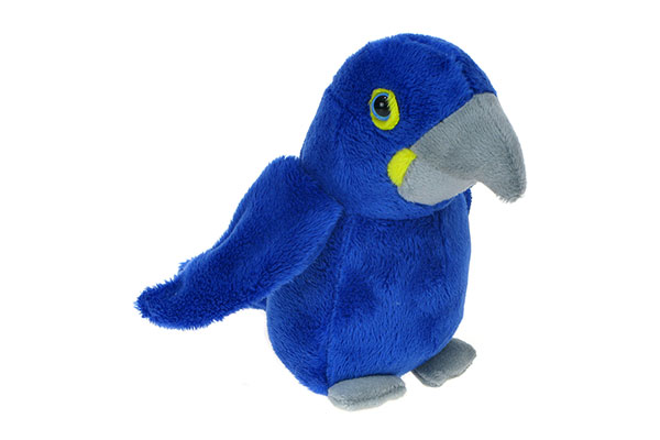 

Zoo: maskotka Papuga Ara hiacyntowa 17cm 69402
