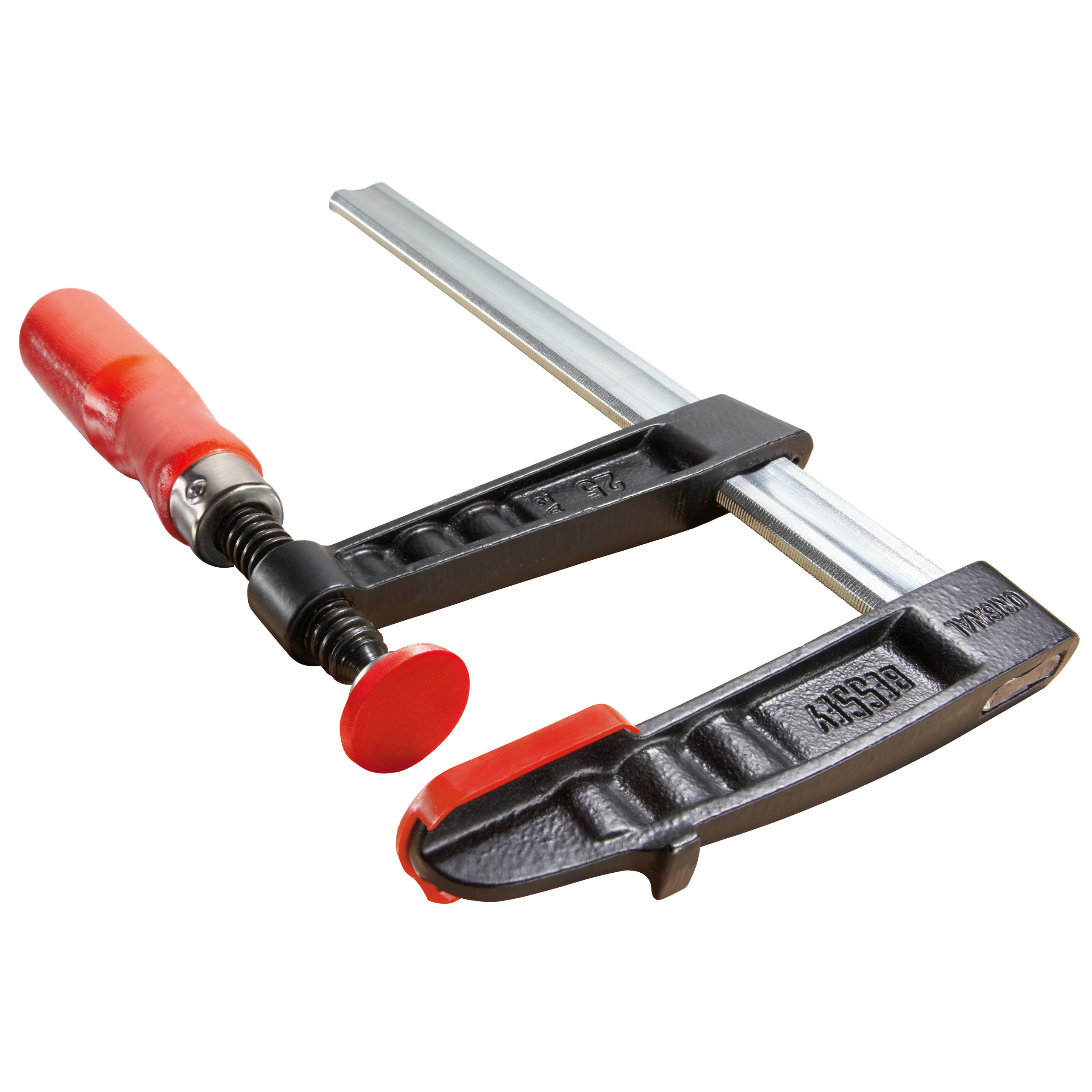 

Ścisk śrubowy stolarski żeliwny Bessey Tg 150/50
