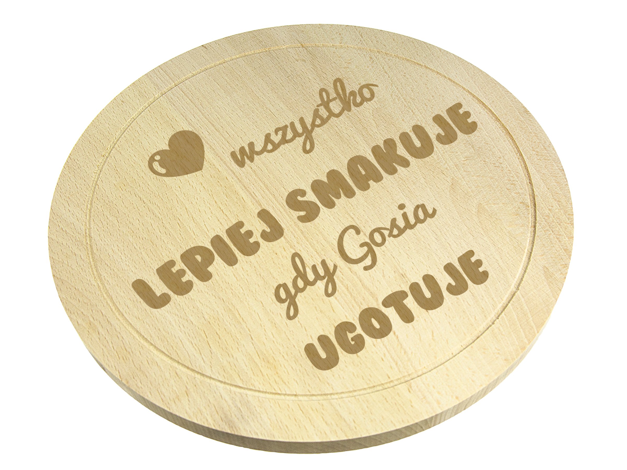 

Deska Do Krojenia Napisy Wszystko Lepiej Smakuje..