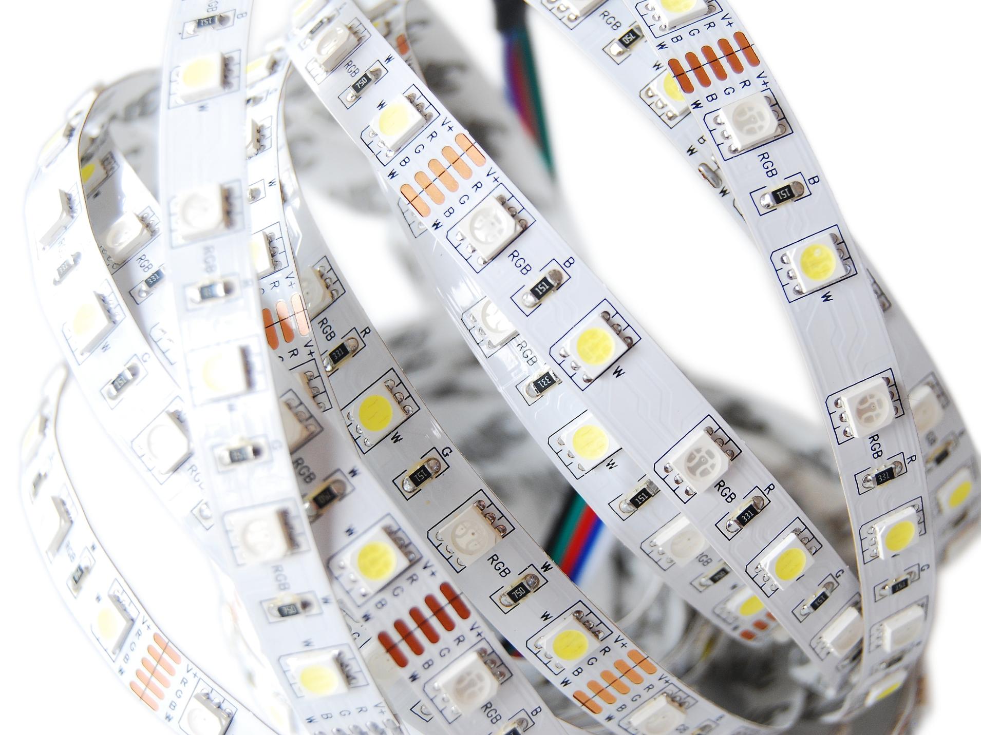 ZESTAW Taśma 210 LED RGBW 3,5m Biała ZIMNA 5050 Kod producenta Media-Comp