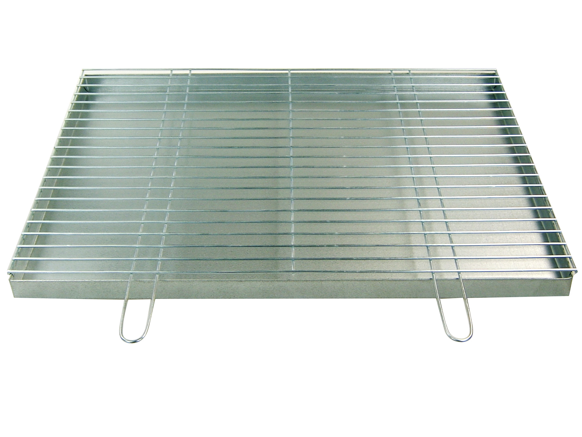 Rošt na stavbu grilu 80x60 cm 4 mm popolník