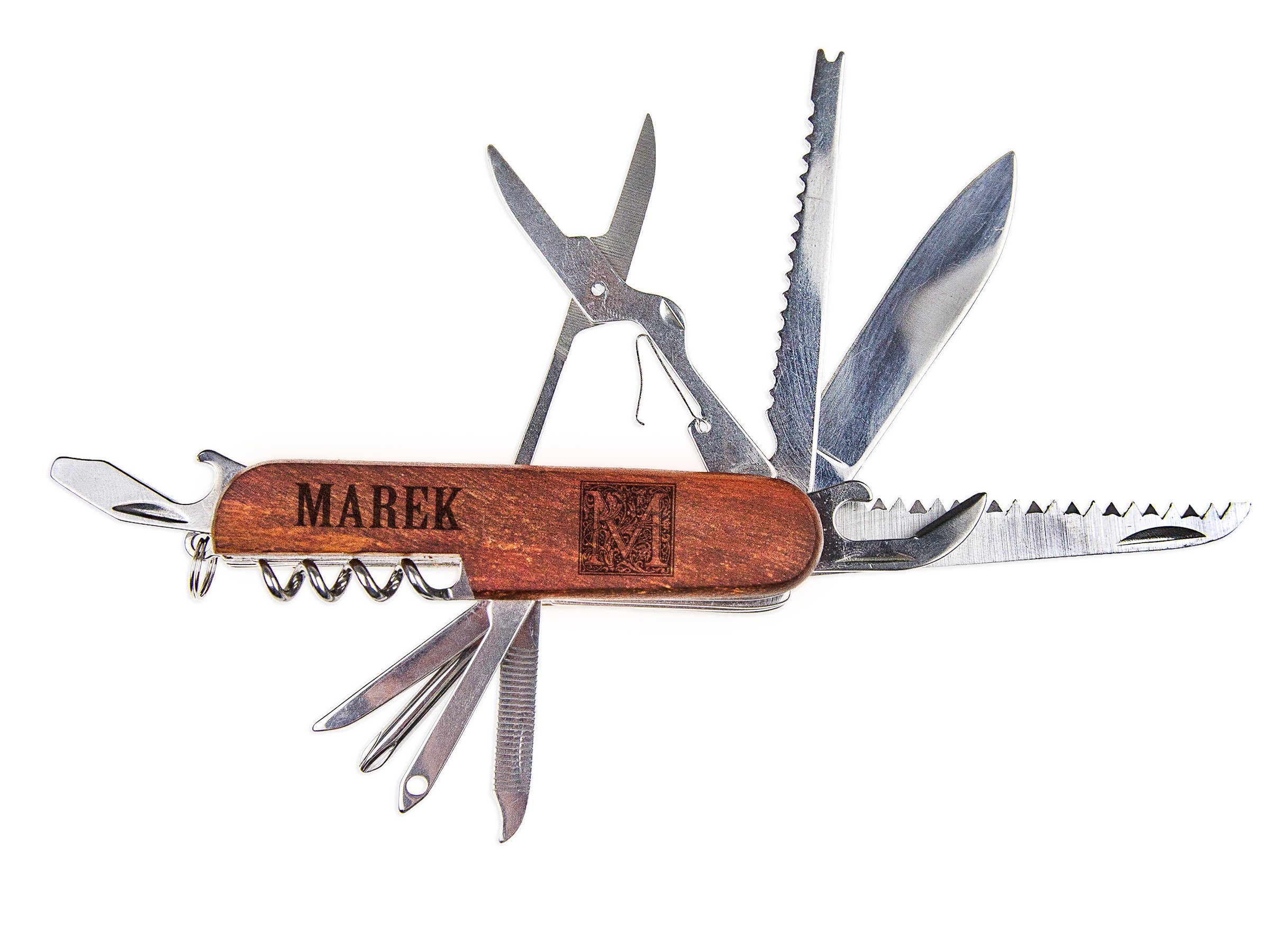 SCYZORYK MULTITOOL Z GRAWEREM NAPISY IMIĘ WZORY EPR_SCYZORYK