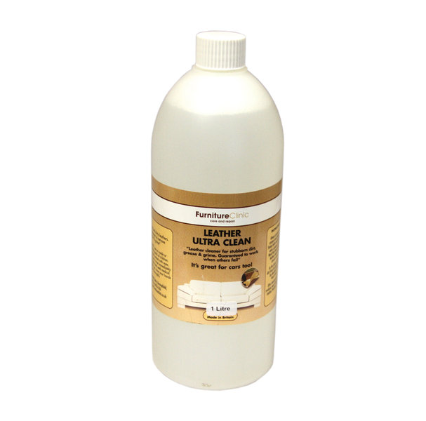 Furniture Clinic Leather Ultra Clean. Car Interior Cleaner and Furniture  Cleaner