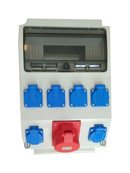 Stavební rozvaděč F32 Erbetka Rozvaděč