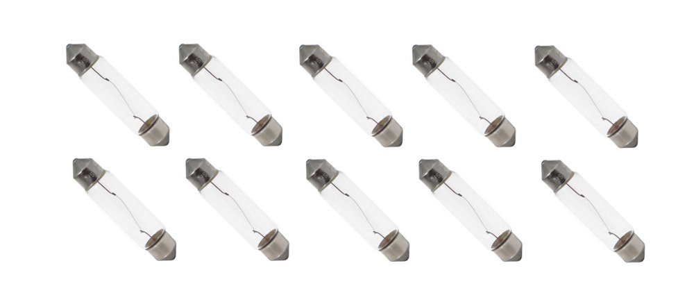 

Żarówka rurkowa rurka C5W 11X43mm 12V SV8.5 10szt