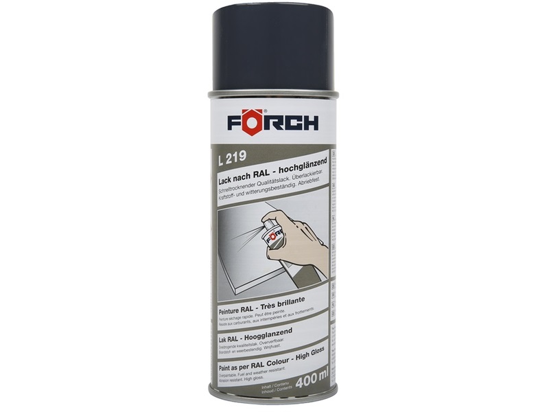 

Forch L219 Spray połysk Ral 7016 bdb. Jakość 400ml