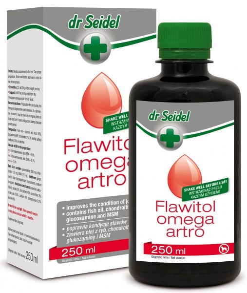 

Dr Seidel Flawitol Omega Artro 250ML Stawy